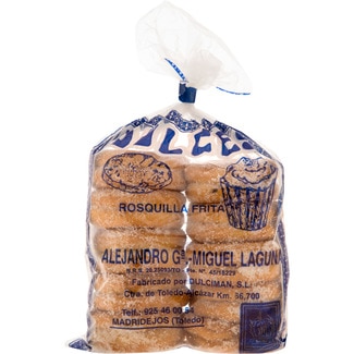 rosquillas fritas con azúcar bolsa 420 g - Dulces