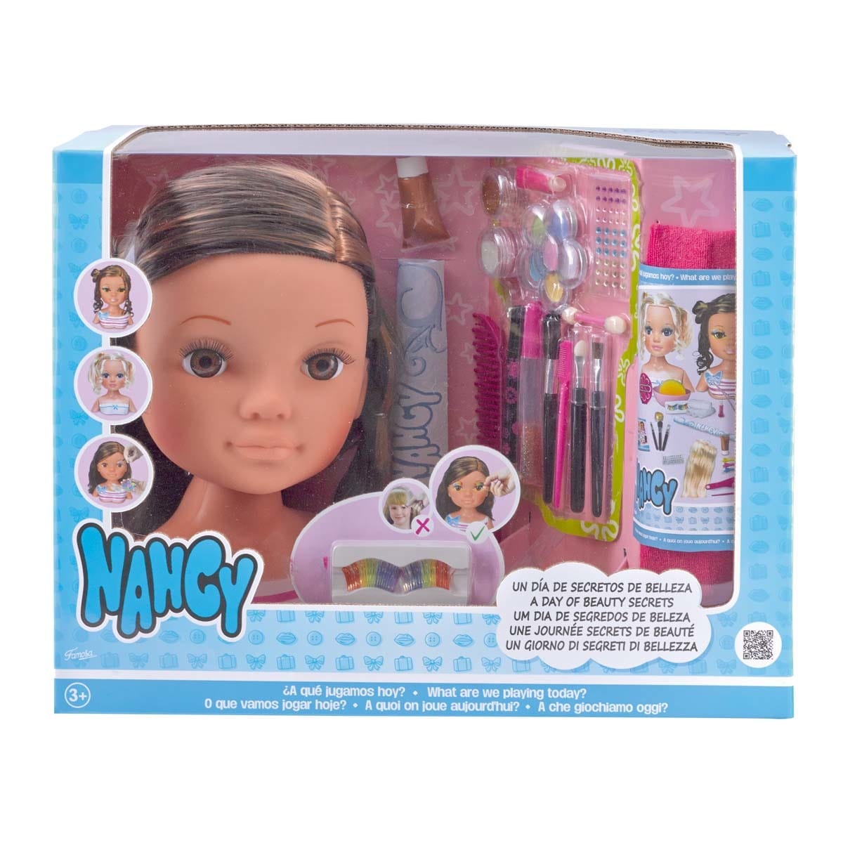 Trenzas Nancy Para Peinar Nancy Un Día De Trenzas Morena (Famosa