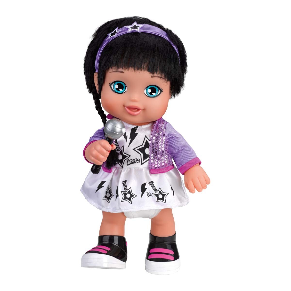 muñeca sandra anda y canta