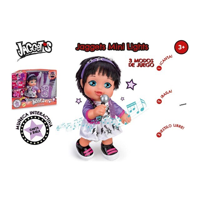 muñeca sandra anda y canta