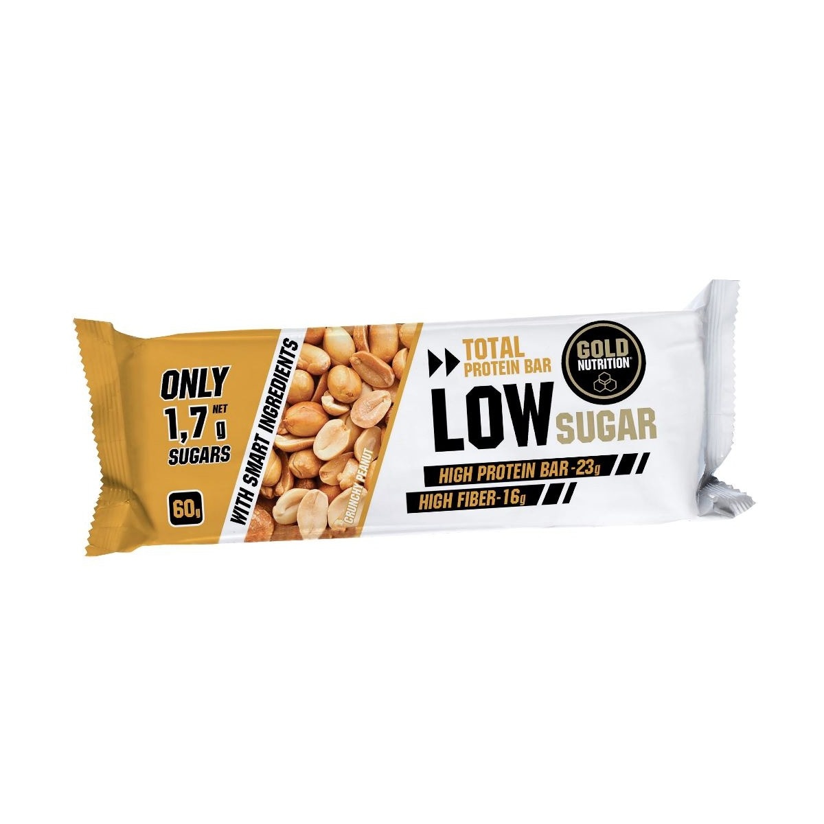 Imagem 0 de Barra Proteica Total Protein Low Sugar Amendoim Crocante - 60 g