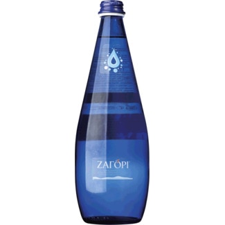 Água com Gás garrafa 75 cl - Zagori