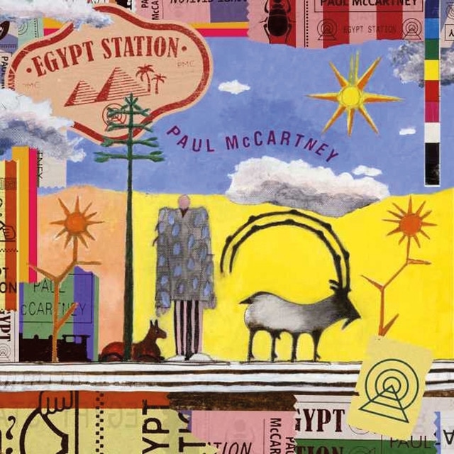 Imagen 0 de Egypt Station (Edición Standard) (CD)