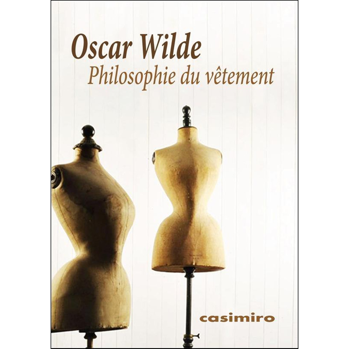 Philosophie Du Vêtement 1