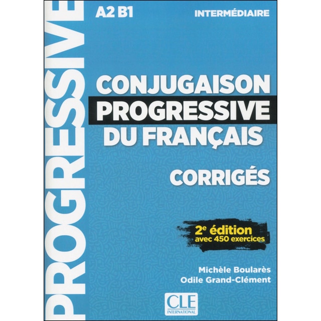 Imagen 0 de Conjugaison progressive du français - corriges - n