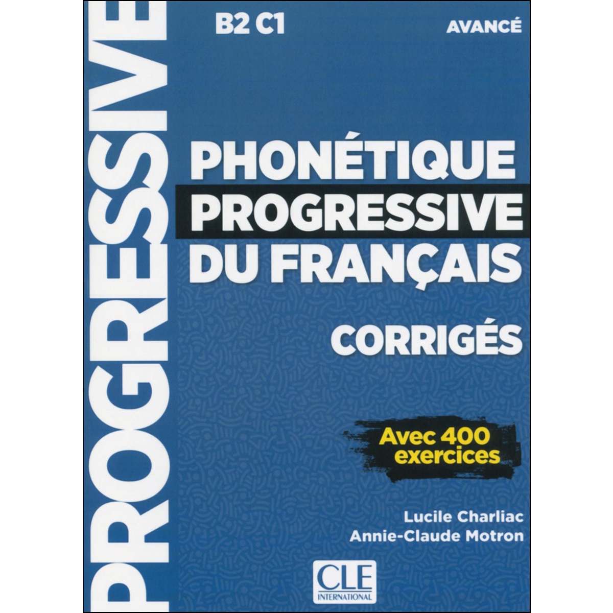 Imagem 0 de Phonétique progressive du français - niveau avancé