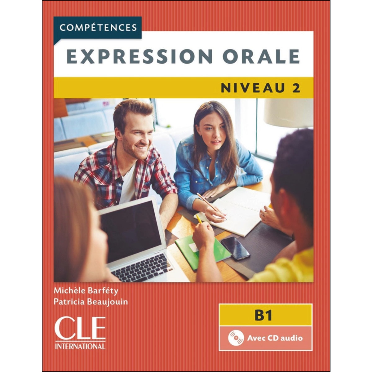 Expression Orale 2 - Niveau B1 - Livre+Cd - 2º Edi 1