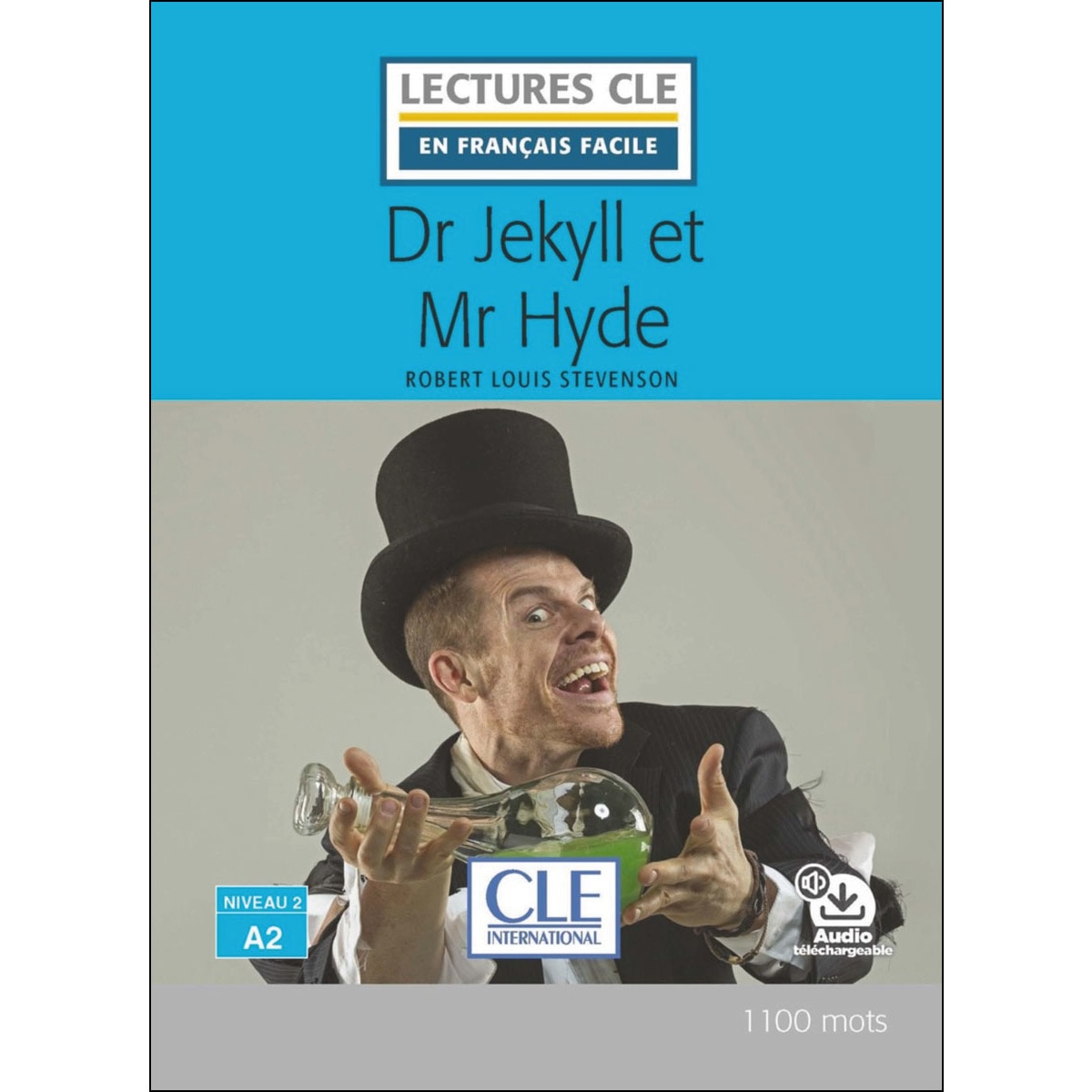 Dr Jekyll Et Mr Hyde - Niveau 2/A2 - Livre 1