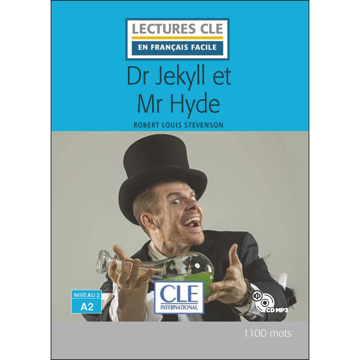 Dr Jekyll Et Mr Hyde - Niveau 2/A2 - Livre+Cd 1