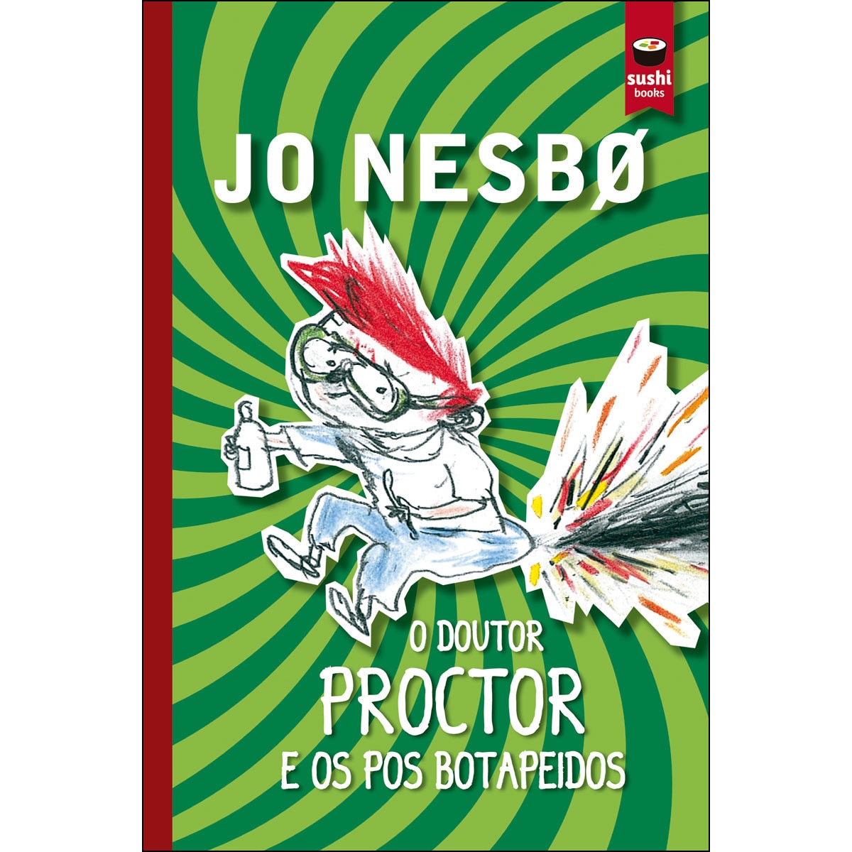 O doutor Proctor e os pos botapeidos (Capa mole) 1