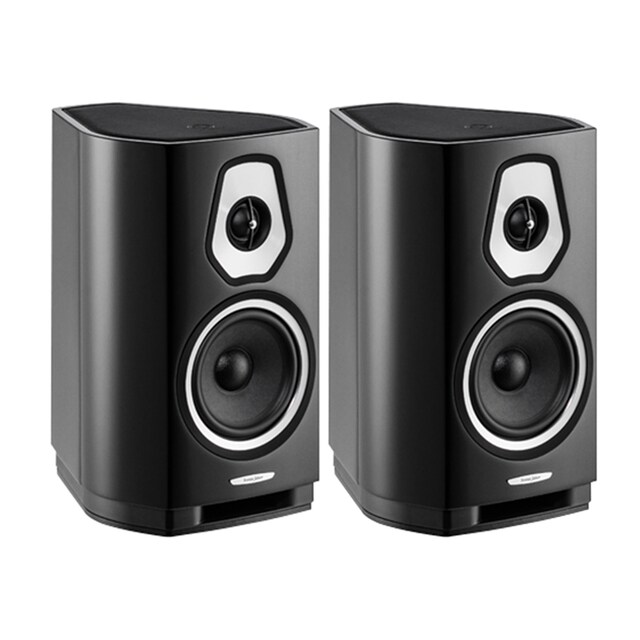 Imagen 0 de Altavoz de estantería Sonus Faber Sonetto I Negro (2 unidades)
