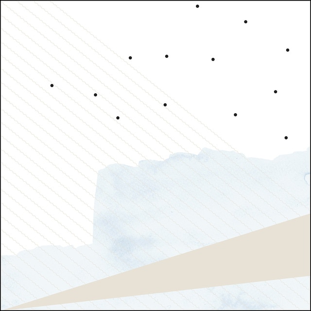 Imagem 0 de Papel de parede fotográfico Watercolour with dots Rasch