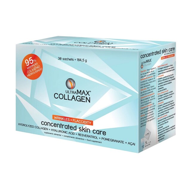 Imagem 0 de Suplemento Alimentar Ultramax Collagen - 30 saquetas