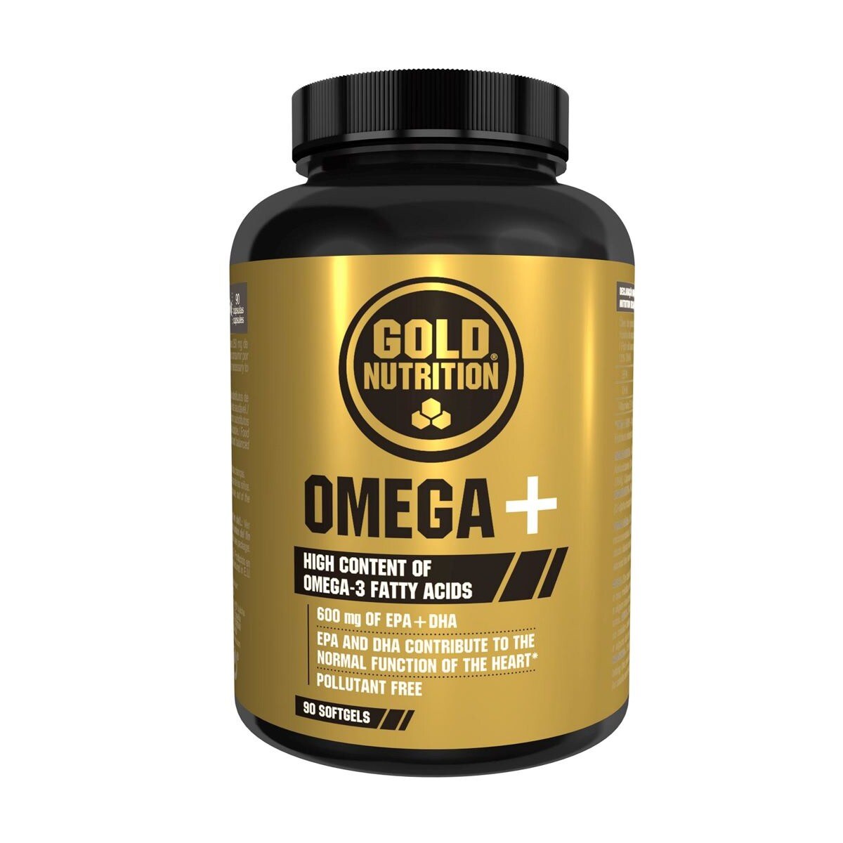 Suplemento Alimentar Omega+ - 90 Softgels 1