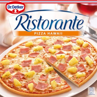 Dr. Oetker Ristorante Pizza Hawaii embalagem 355 g