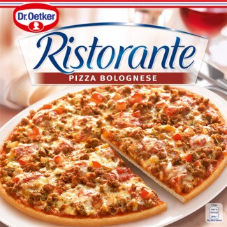 Dr. Oetker Ristorante Pizza de Bolonhesa embalagem 375 g