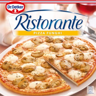 Dr. Oetker Ristorante Pizza Funghi embalagem 365 g