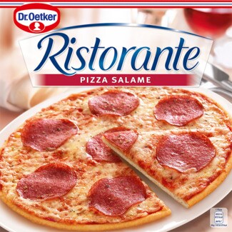 Dr. Oetker Ristorante Pizza Salame embalagem 320 g