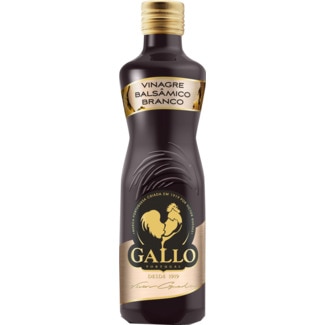 Condimento Balsâmico Branco garrafa 250 ml - Gallo
