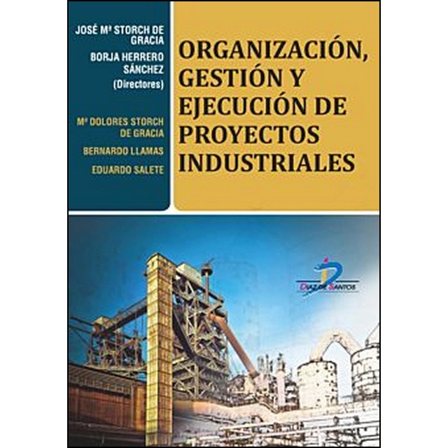 Imagem 0 de Organización. Gestión Y Ejecución De Proyectos Industriales