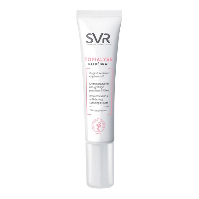 Imagem 0 de Creme calmante de pálpebras Topialyse SVR