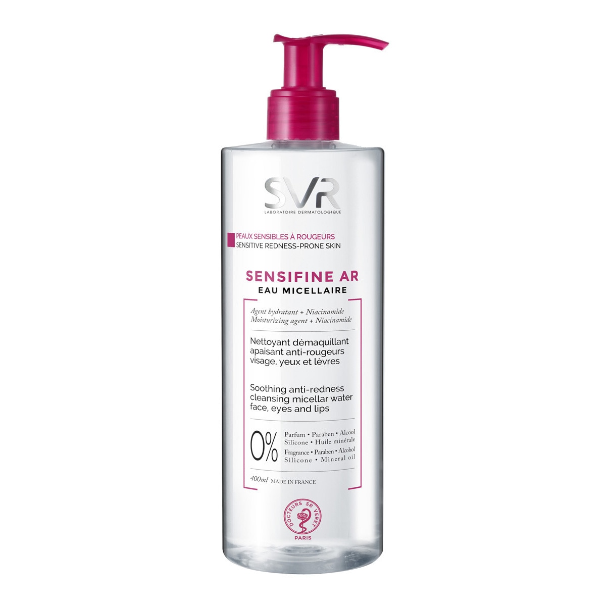 Imagem 0 de Água Micelar Sensifine AR SVR