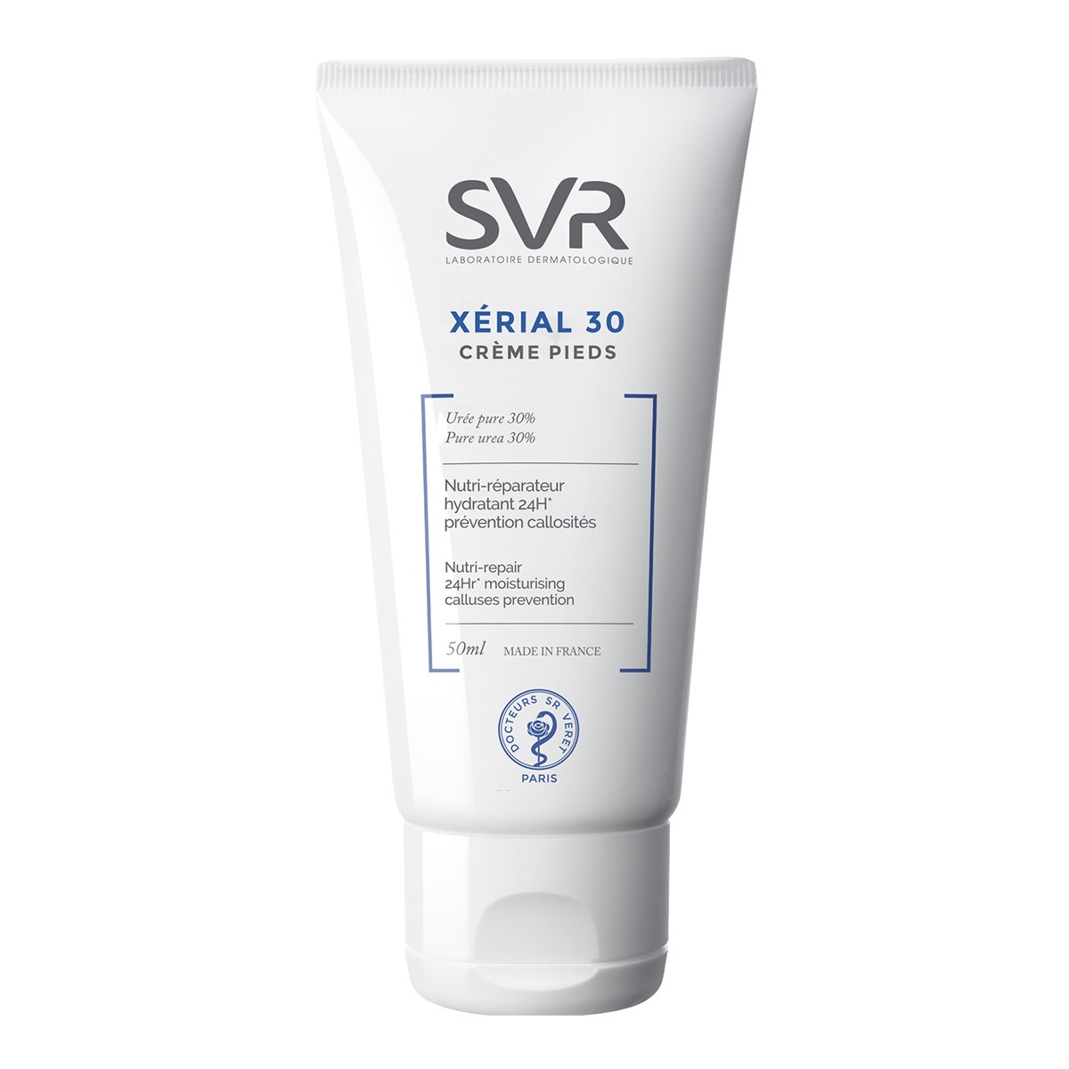 Creme para pés Xerial SVR 1