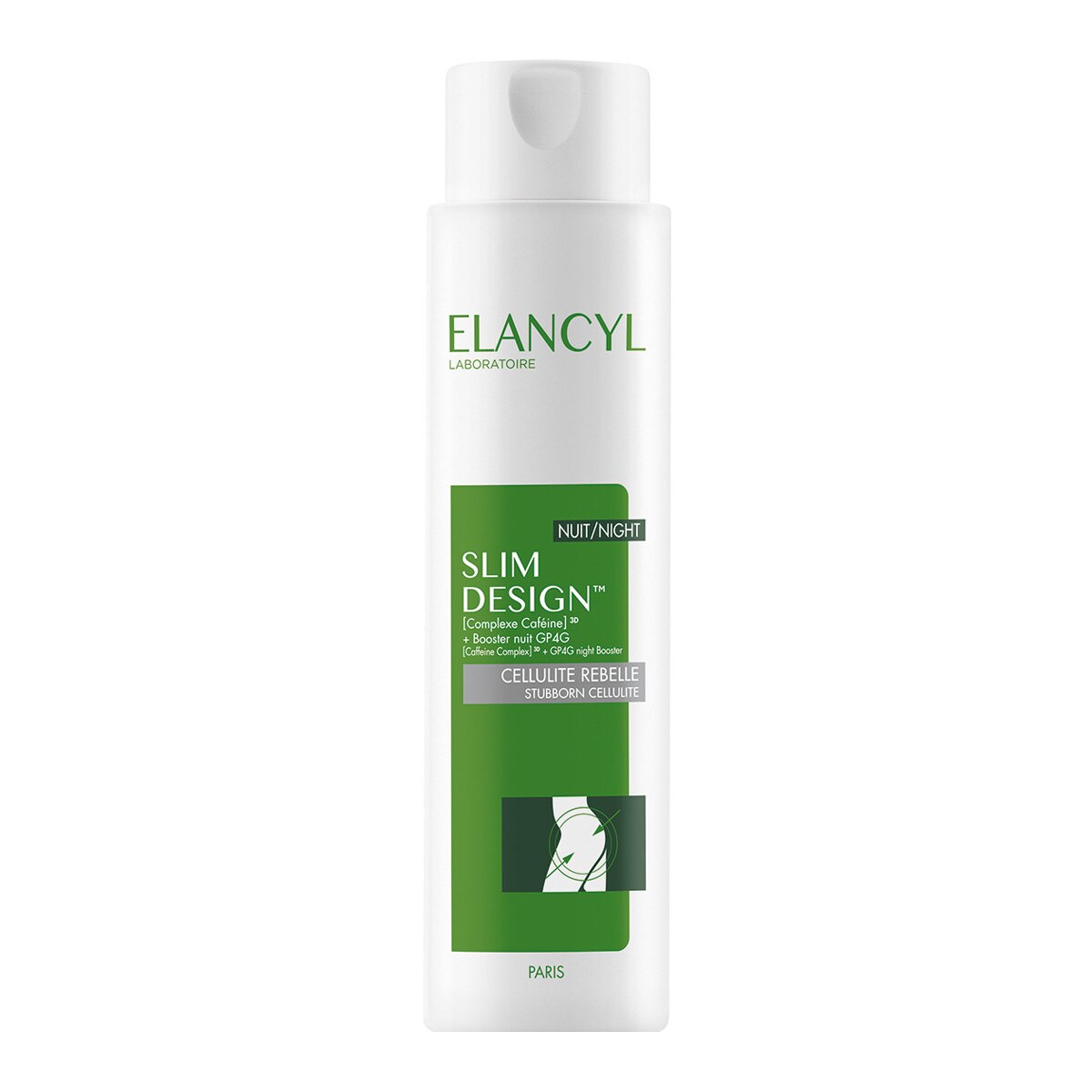 Anticelulite Rebelde Slim Design Noite 200 ml Elancyl 1