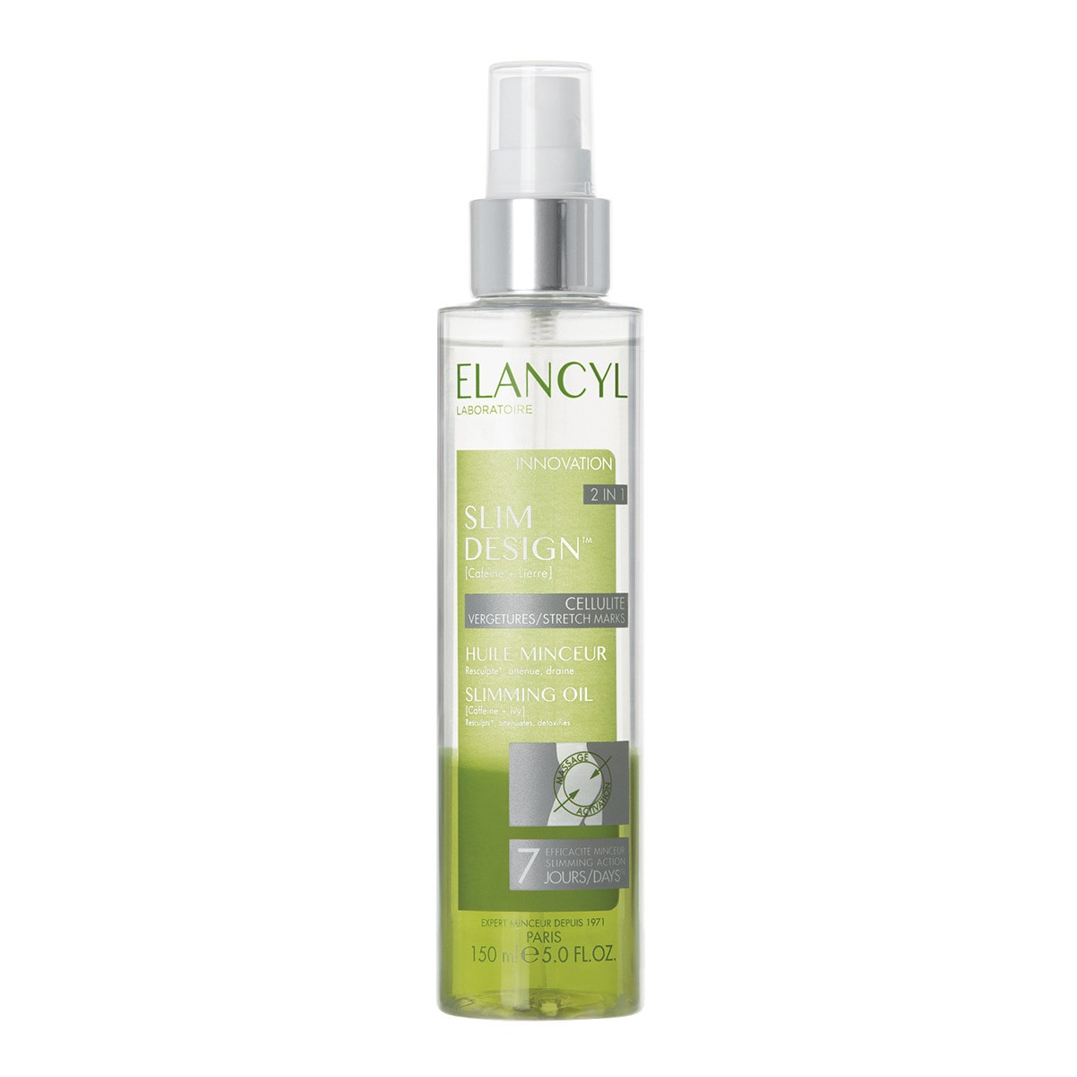 Óleo Adelgaçante Slim Design 150 ml Elancyl 1