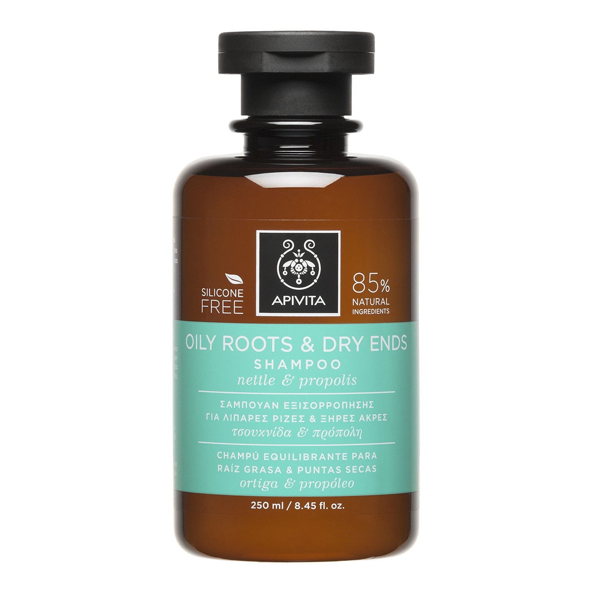 Imagem 0 de Champô Equilibrante Raiz Grossa Pontas Secas 250 ml Apivita
