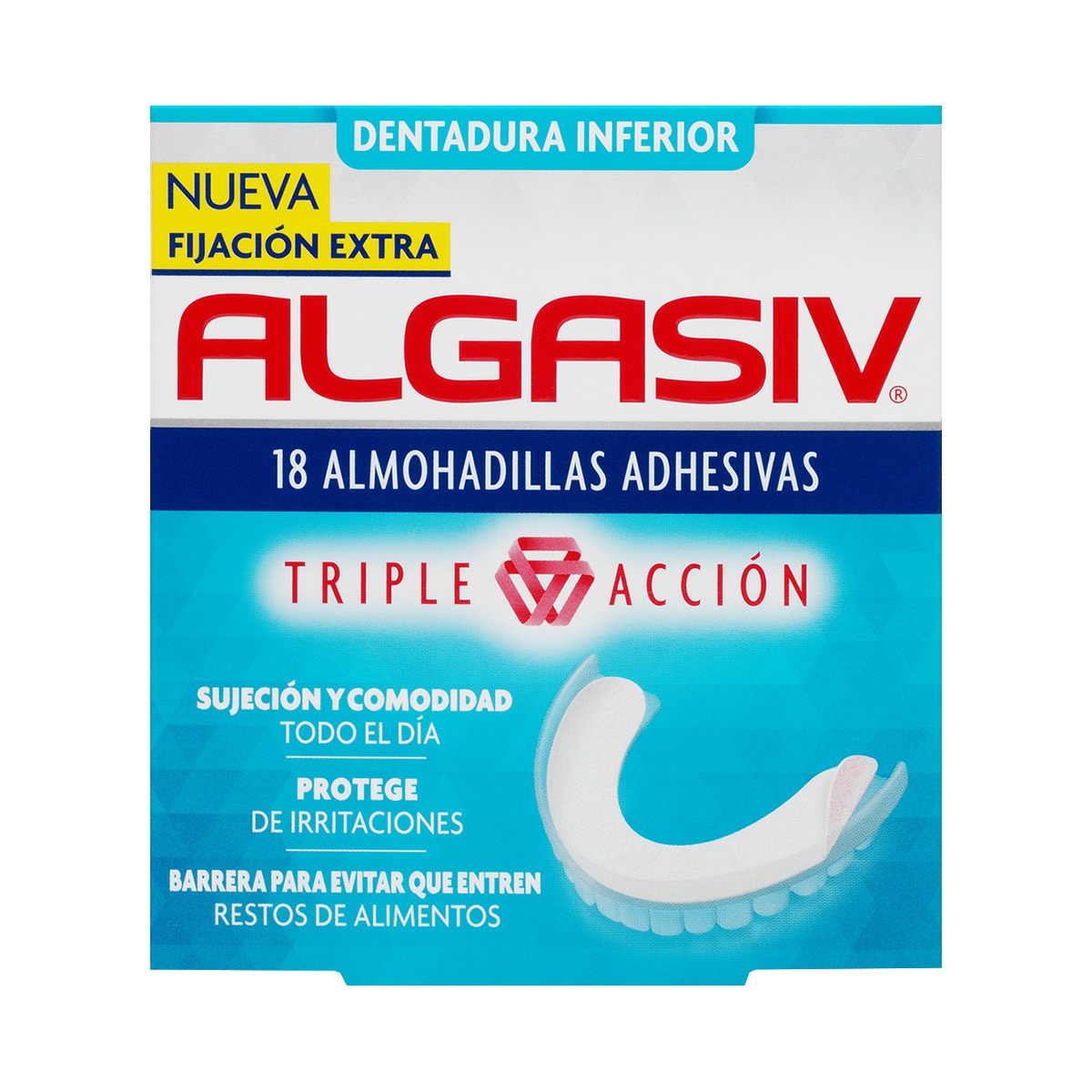 Almofada Inferior 18 unid. Algasiv 1