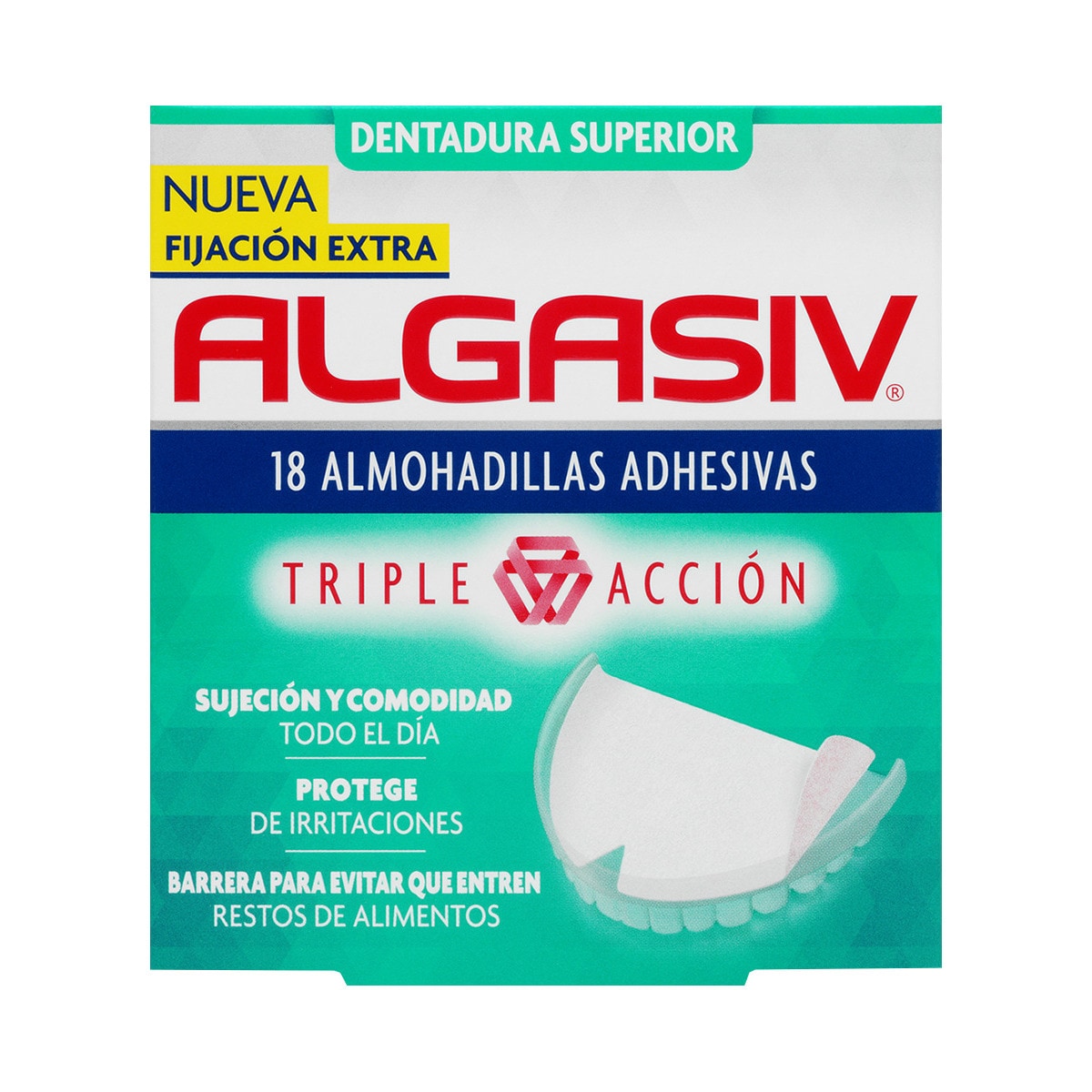 Almofada Superior 18 unid. Algasiv 1