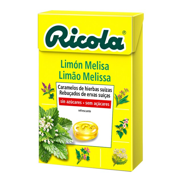 Imagem 0 de Rebuçados Ricola Sem Açúcar 50 g Limão Ricola