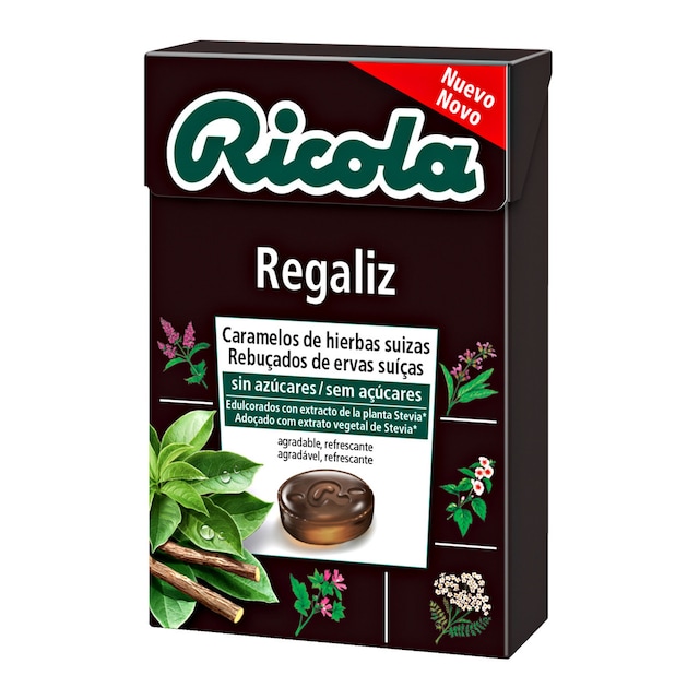 Imagem 0 de Rebuçados Ricola Alcaçuz 50 g Ricola