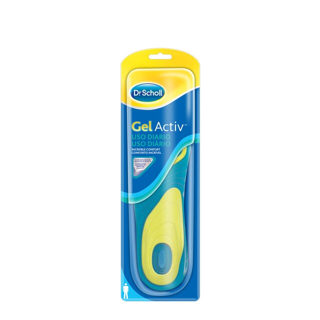 Imagem 0 de Palmilhas de Gel Activ Homem Scholl