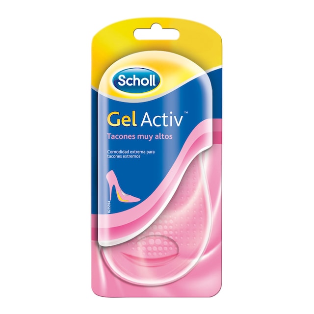 Imagem 0 de Palmilhas de Mulher Tacões muito altos Gel Activ Scholl
