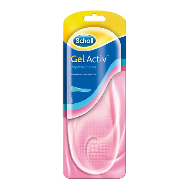 Imagem 0 de Palmilhas Mulher Sapatos rasos Gel Activ Scholl