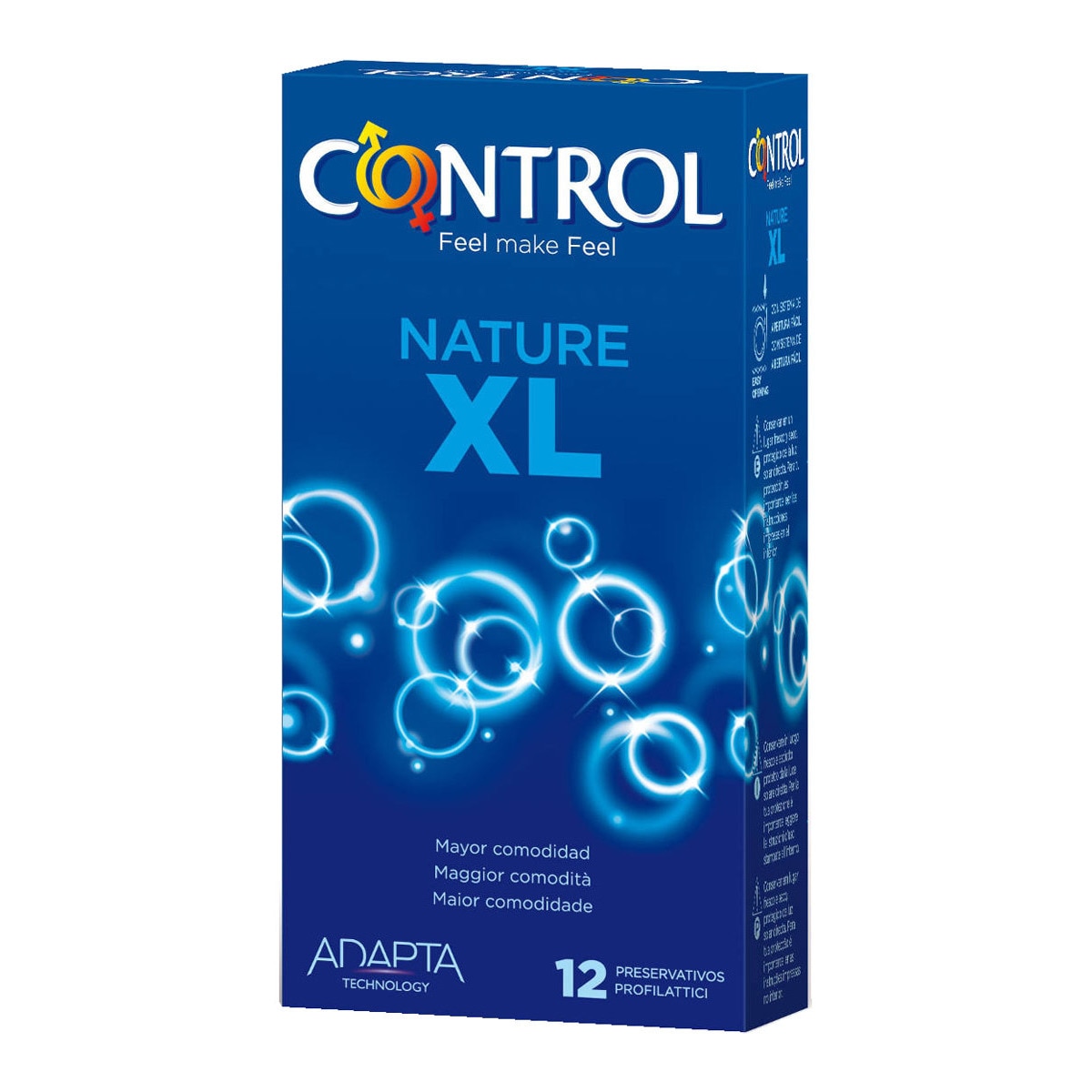 Preservativos Nature XL Control 1