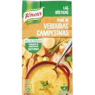 Creme de Verduras do Campo Rústicas embalagem 500 ml - Knorr