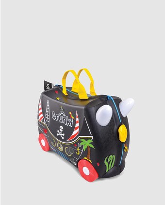 Maleta infantil PEDRO PIRATA, rígida negra, con capacidad 18 L · Trunki · El  Corte Inglés