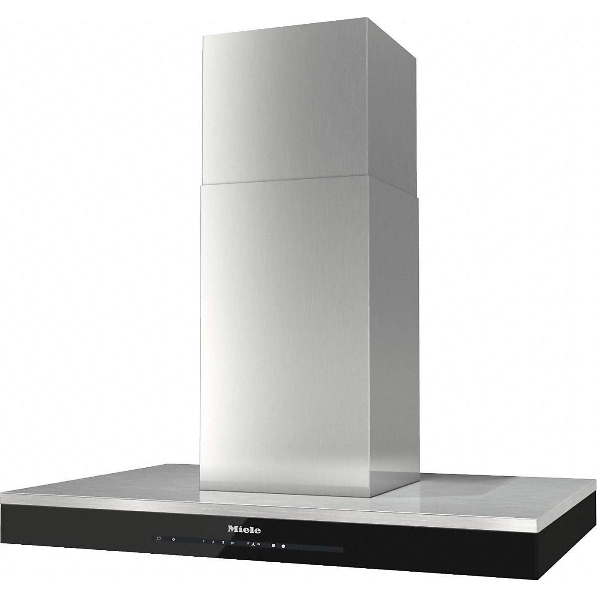 Exaustor de ilha Miele DA 6698 D Touch Control Aço inox Aço inoxidável-1