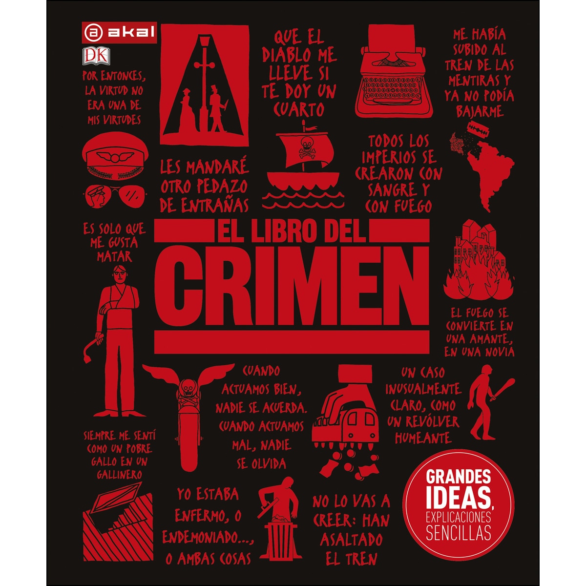 El libro del crimen(Tapa dura) 1