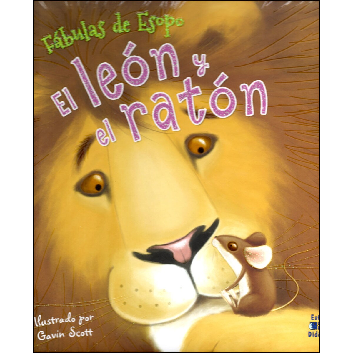 EL LEÓN Y EL RATÓN (Capa dura) 1