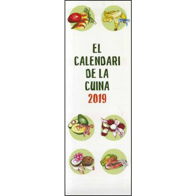 Imagem 0 de 2019 Calendari De La Cuina