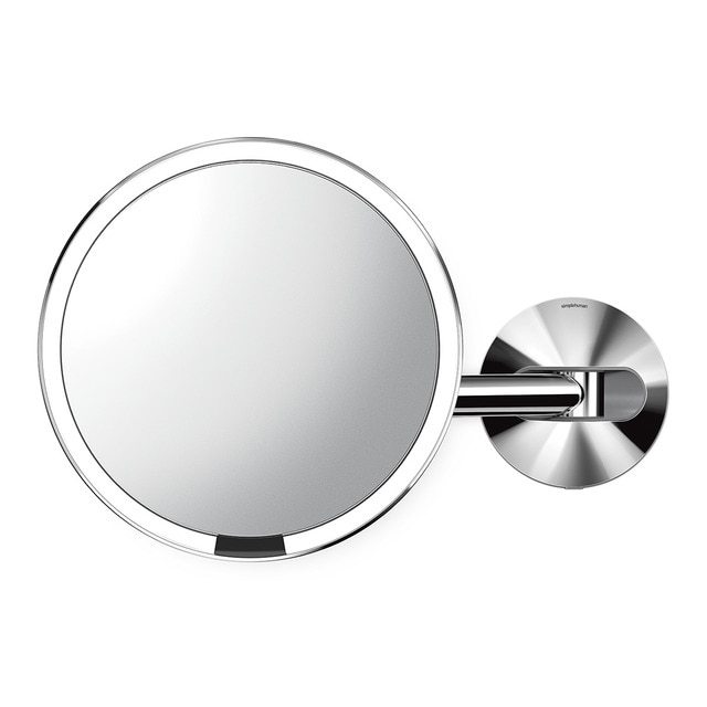 Imagem 0 de Espelho de parede com sensor para a rede Beauty Simplehuman