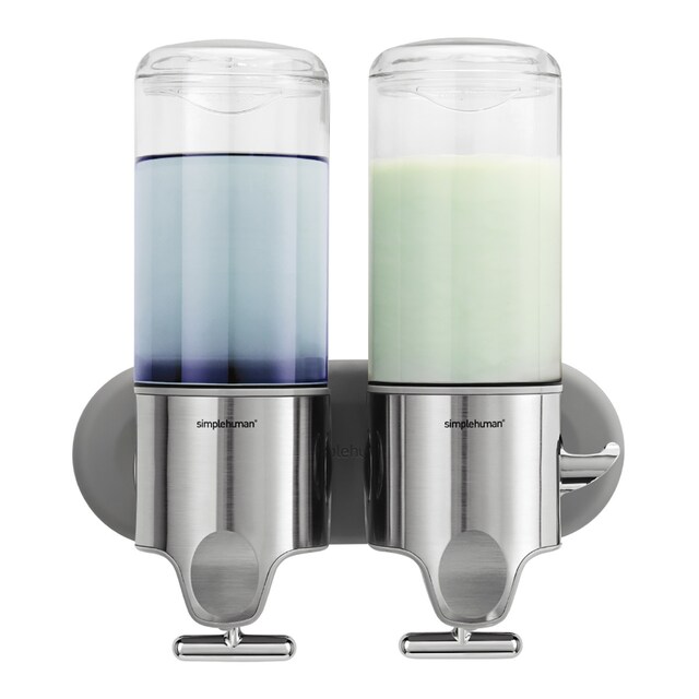 Imagem 0 de Doseador duplo de sabão para parede Beauty Simplehuman