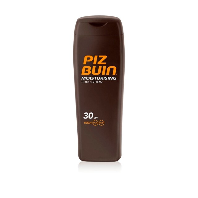 Imagem 0 de Protetor Solar Loção Solar Hidratante Moisturising FPS30 Piz Buin - 200 ml
