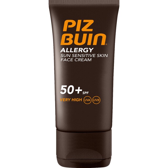 Imagem 0 de Protetor Solar em Creme Facial Allergy SPF 50+ Piz Buin 50 ml