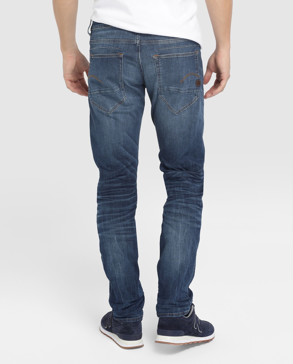 Vaquero de hombre G-Star Raw sim azul · G-Star · El Corte Inglés