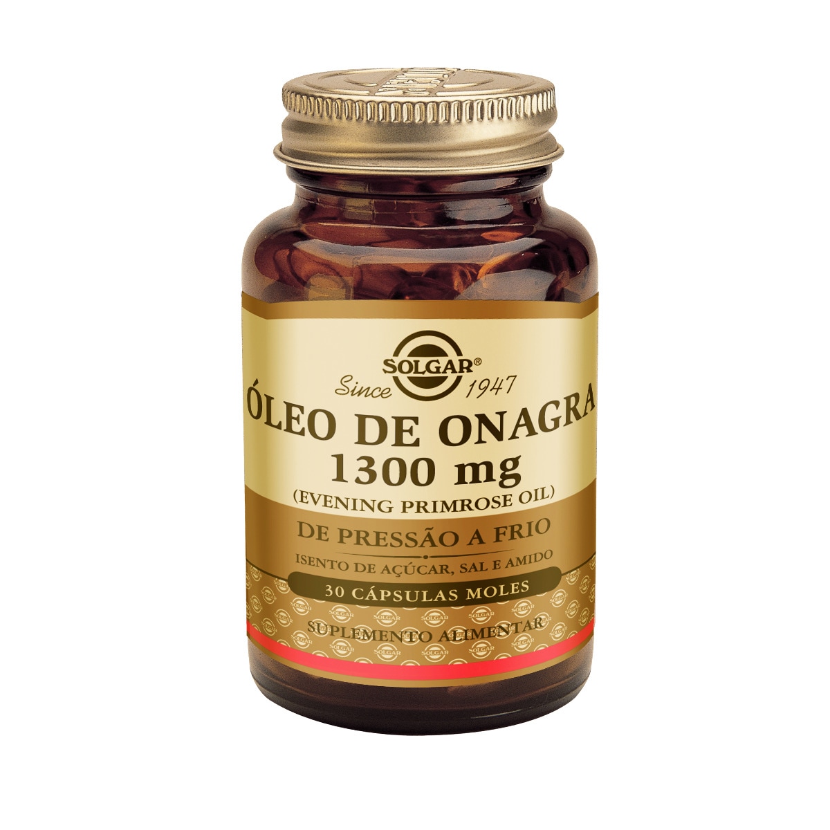 Imagem 0 de Suplemento Alimentar Óleo de Onagra 1300 mg - 30 Cápsulas